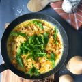 Feierabend...Pilz-Frittata