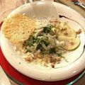 Birnen-Fenchelsalat mit Parmesan-Chips (Antonia[...]