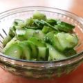 Salat: Gurkensalat 
