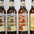 Bier: Sam'l Smith Fruchtbiere