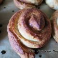 Vegane Zimtschnecken