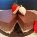 I ♥ Triple Chocolate Cheesecake