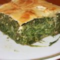 Börek mit Spinatfüllung