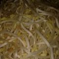 warmer Sojasprossensalat mit Mais