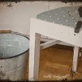 DIY: alter Stuhl in neuem Look