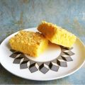 {Macadamia Blondies} aus einem Backbuch auf[...]