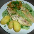 Kabeljau an Bärlauchsoße und Zucchini -[...]