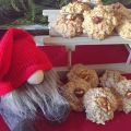 Weihnachtsbäckerei - Haselnußmakronen