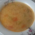 Bulgur-Suppe