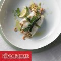 Schollenfilet-Krabben-Päckchen mit Mairübchen