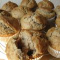 Bananen-Walnuss-Muffins