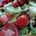 Heim@Küche - Bunter Avocado Salat!
