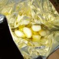 Knoblauch aus der Tüte