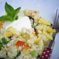 Curry Apfel Couscous