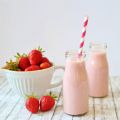 Erdbeer Milchshake