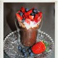 Rezept: Chia-Obstpudding {Low Carb}