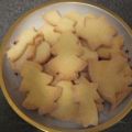 Butterplätzchen mit Weißwein