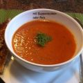Suppe:    TOMATENCREM