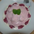 Himbeer-Joghurt-Speise