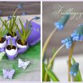{DIY} - Osterdeko: Kleine Blümchen in[...]