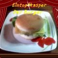 Hamburger a`la meiner Kinder