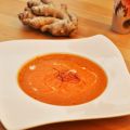 Scharfe Paprika-Fenchel-Suppe