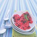 Rote-Bete-Weizenrisotto