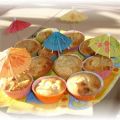 Apfel-Haselnuss-Marzipan Muffins