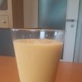 Kaki-Orangen-Smoothie