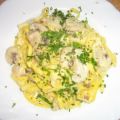 Tagliatelle in leckerer Champignon-Käsesauce[...]