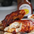 BBQ Chicken im Ofen gebacken