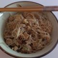 Wok-Gericht die erste