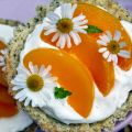 Pfirsich Kamille Tartelettes