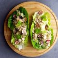 Laab Gai (Thailändischer Hähnchensalat)