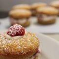 Petits Gâteaux façon tiramisu aux fraises