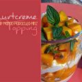 JOGHURTCREME MIT MANGO-MARACUJA-MINZ-TOPPING[...]