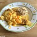 Putenschnitzel mit Cornflakes-Panade