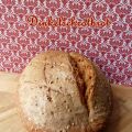 DINKELSCHROTBROT MIT SAUERTEIG