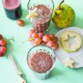 Holler-Birnen-Smoothie