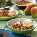 Birnen-Haselnuss-Crumble