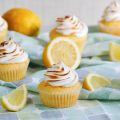 Zitronen-Baiser-Cupcakes