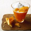 Orangensalat mit Amarettoschaum und[...]