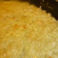 Risotto mit Safran