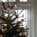 Fröhliche Weihnachten