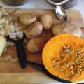 Kürbis-Kartoffel-Suppe