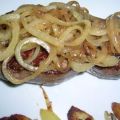 Rumpsteak mit Zwiebeln und Bratkartoffeln - der[...]