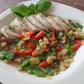 Hähnchen -Linsen-Eintopf