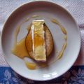 Camembert-Birne - eine süße Vorspeise