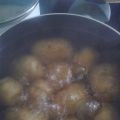 Kartoffelgratin mit Fleischwurst