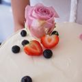 eine Tauftorte für Frieda